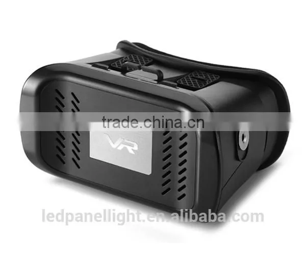 High Quality Cardboard vr Viewe 3D VR Virtual Reality Headset 3D Glasses Adjust Cardboard VR BOX For Any Smartphones IOS Android photo-5
