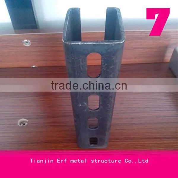 Black Steel c Shaped c Lip Channelprice photo-2