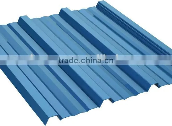 Co-Extruded Plastic Polycarbonate Corrugated Roofing Sheet (Valuview Blue TRIMDEK) photo-2
