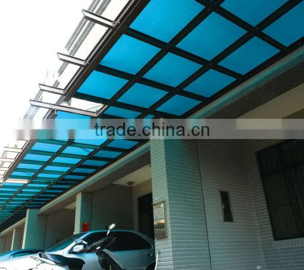 Transparent Plastic Polycarbonate Solid Flat Sheet (Valuview Blue Solid Flat) photo-4