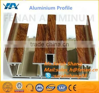 Good Quality Wardrobe Sliding Door Aluminium Extrusion Profiles photo-6