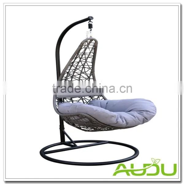 Audu Hot Sale Cheap Wholesale Retail Steel Patio Swing photo-5
