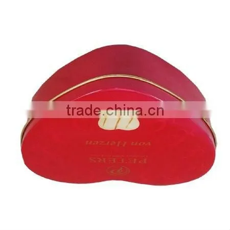 Heart Shape Chocolate Tin Box photo-3