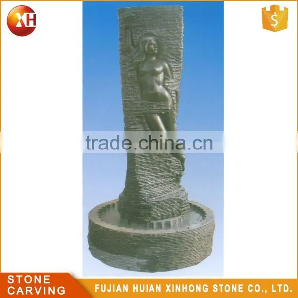 Wholesale Marble Stone Water Fountain Led photo-2