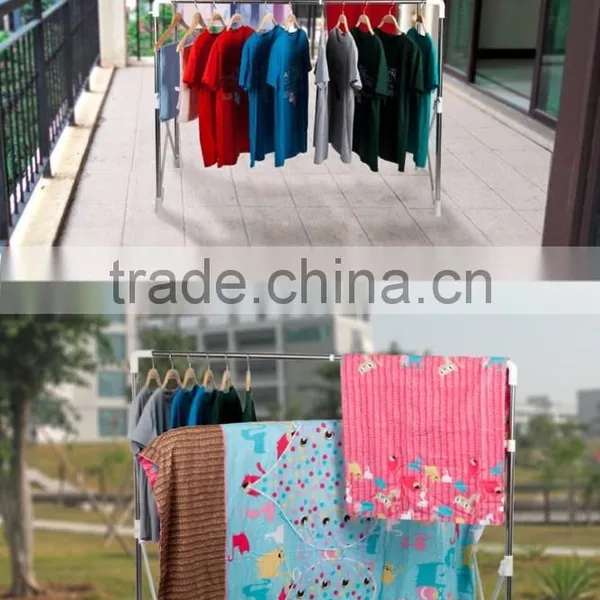 Double Pole Telescopic Collapses Drying Rack and Heavy Cloth Rack photo-5