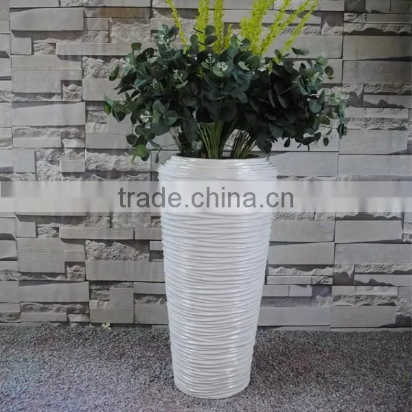 Cheapest China Factory Unique Flower Pot for Hotel Decoration photo-2