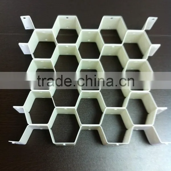 Plastic Foldable Storage Box Cellular Drawer Grid photo-5