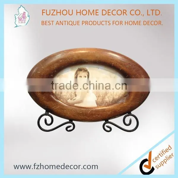 Heart Shape Bed Photo Frame With or Without Mat photo-3