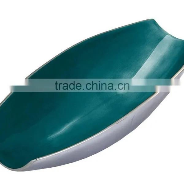 Aluminum Enamel Finish Fruit Bowl photo-3