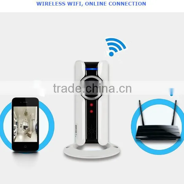 Panoramic Full View 180 Degree Electric Pan-Tilt New VR IP Wifi Camera, New Fisheye VR CCTV Camera For Sale photo-3