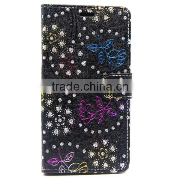 Cheap Mobile Phone Case PU Leather Phone Shell Flip Leather Foldable Case for Wiko Lenny photo-3
