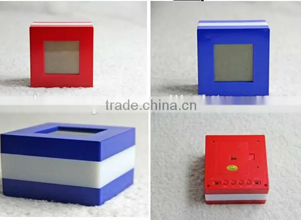 Stock Electroinic Clock Digital Clock Radio Controlled Clock Overstock photo-2