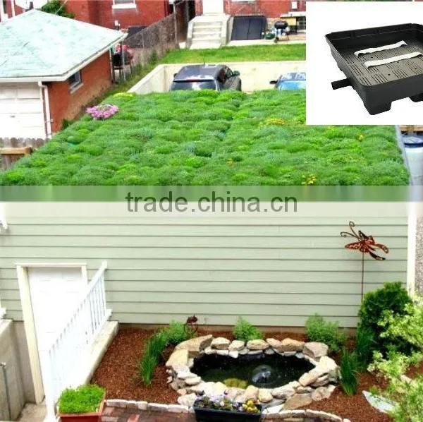 2014 Plastic PP Module Flower Planters for Rooftop of Building