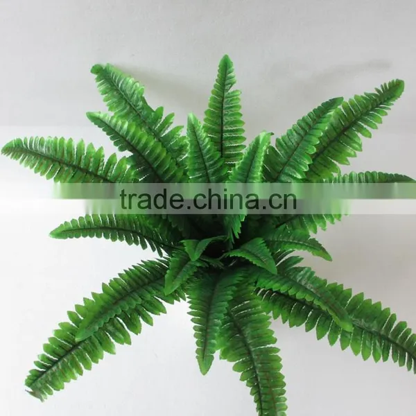 Fire Protective Artificial Fern for Indoor Jungle Theme Decoration photo-2