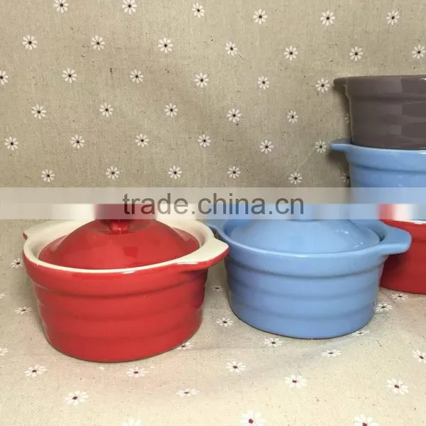 Stocked Industrial Ceramic Soup Pot Milk Pot Dessert Bowl photo-6