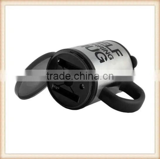 Stainless Lazy Self Stirring Mug Auto Mixing Tea Coffee Cup Office Home Gifts photo-5