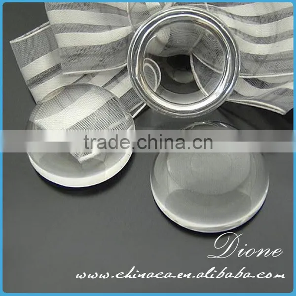 Made in China Clear Magnifying Glass Cabochon 12mm Round Glass Cabochon photo-5