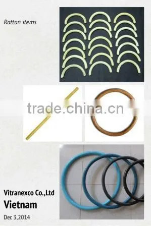 Colored Rattan Design and Varieties Material photo-4