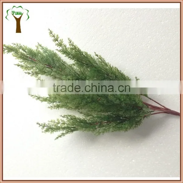Artificial Cypress Tree Branch Wholesale for Making Cypress Tree photo-2