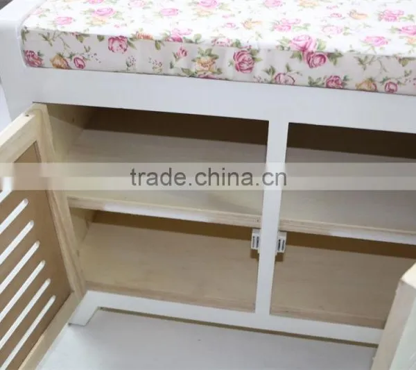 Wooden Shoe Cabinet With Doors photo-6