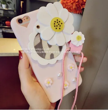 Pretty Mirror Case Cover Silicone Cell Phone Case Mobile Phone Cases for IPhone7/7Plus/6/6s/6plus/6splus Soft Tpu Case photo-3
