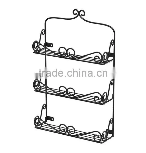 3 Tier Wall Mounted Spice Rack photo-5