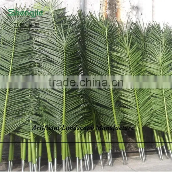 SJZJN 111 Big Amazing Balm Tree Leaves/High Imitation Palm Tree Leaves Made in China Hot Sale photo-2