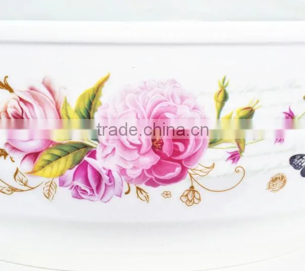 10" Ceramic Pot Suitable for Microwave Oven With Glass Lid photo-3