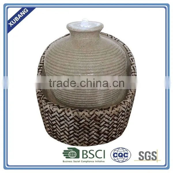NEW Music Dancing Water Fountain Natural Rock Water Fountain