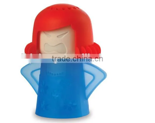 BPA Free Product Angry Mama Plastic Microwave Oven Cleaner photo-3