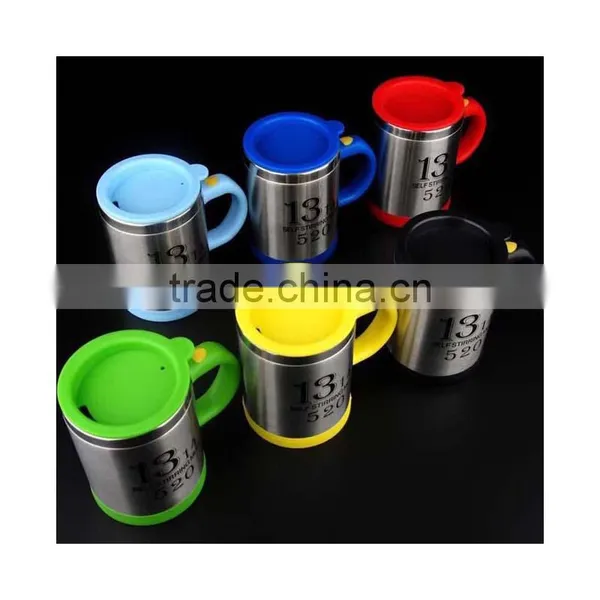 Black Stainless Steel Electric Battery Powered Coffee Cup Warmer photo-5