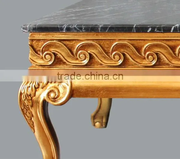 FA-207P-01 Antique Reproduction Marble Coffee Tables Hot Sales photo-2