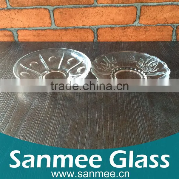 Mini Cheap Price Fruit/Melon Seeds Glass Decorative Plate photo-2