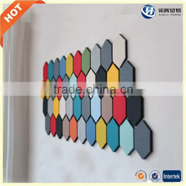 2017  hot wall decoration Can be stitched felt letter board for office and family