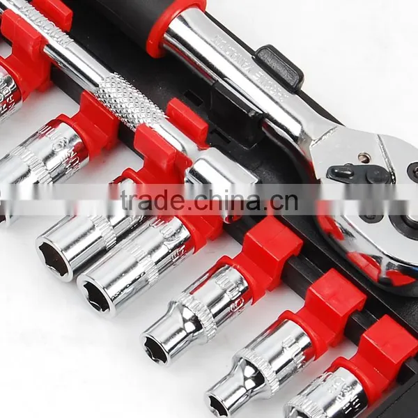 12pcs/set New As Seen on tv Multi-function HAND TOOL Universal Socket Wrench Power Drill Adapter Gator Grip Socket Set photo-3