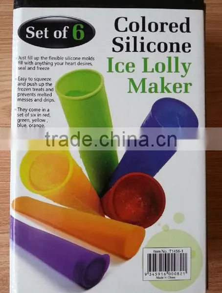 As Seen On TV Hot Sale Home Silicone Ice Maker Ice Lolly Mould photo-2