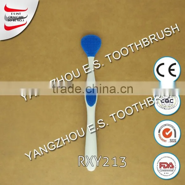 Oral Care Fashion Mold Adult Tongue Cleaner photo-2