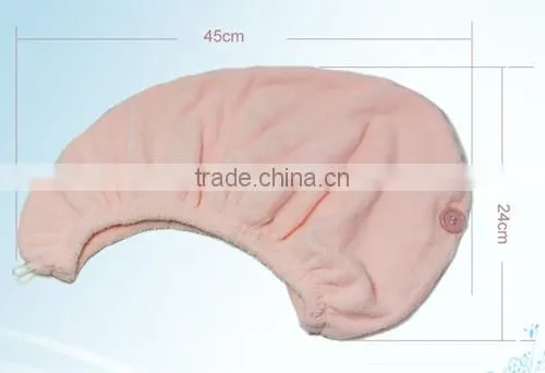 Soft Microfiber Towel for Dry Hair Hair Towel photo-2