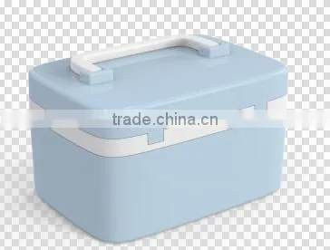 Storage Boxes&Bins Type and Plastic Material Double-deck Lunch Box photo-4