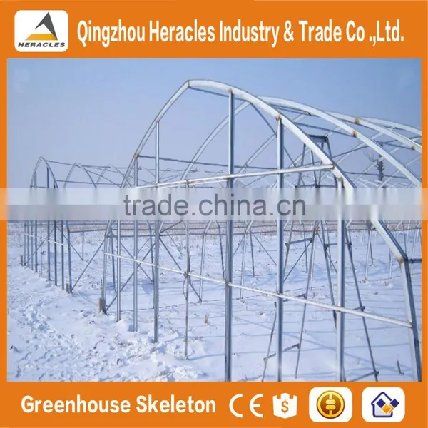 Heracles Hot Sale pe Transparant Plastic Film Greenhouse, Multi Span Greenhousee Film, 200 Micro Film for Planting Vegetables photo-6