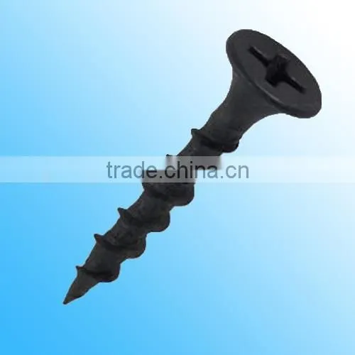 Black Phosphate Coarse Thread Drywall Screws