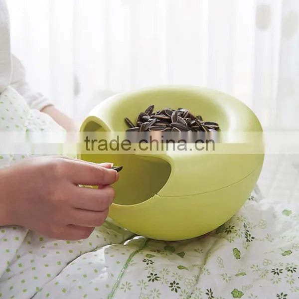 Hot Wholesale Custom Multifuctional Trash Can Cheap Mini Plastic Garbage Bin photo-2