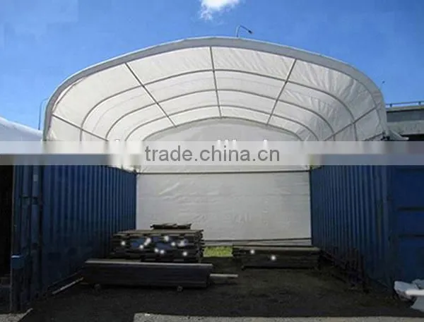 Container Top Shelter Tent, Car Garage Tent , Car Shelter , Storage Shelter, Warehouse Tent photo-2