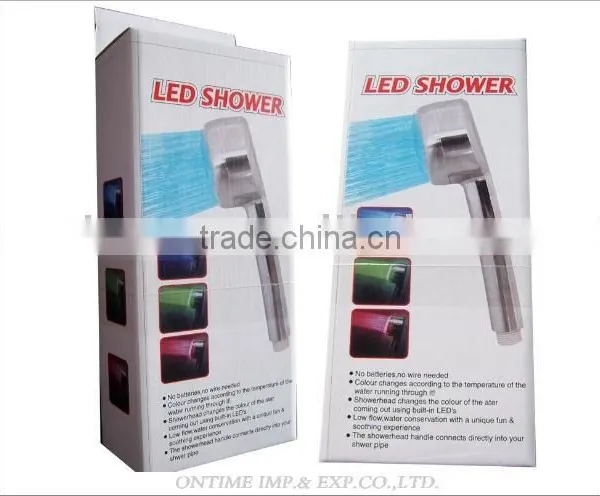 Item No.: ELD9040 LED Shower Head / Shower Nozzle
