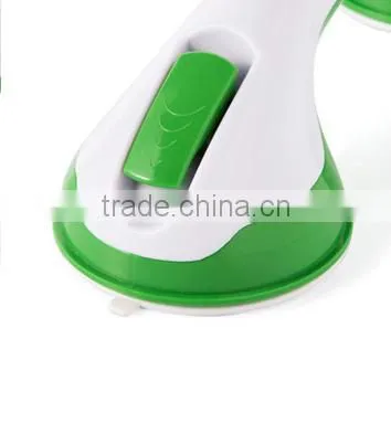 Bathroom Safe Handle Bath Armrest With Strong Sucker Hand Grip photo-4
