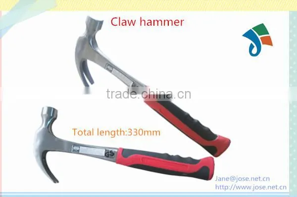 TPR Grip Steel Integral Claw Hammer photo-2