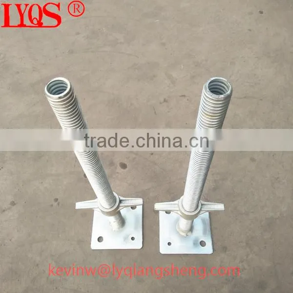 Steel Adjustable Scaffolding Screw Jack / Post Jack Base photo-2