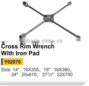 Y02068 Cross Rim Wrench photo-3