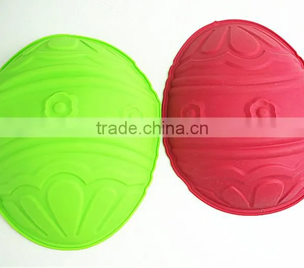 11231 Color Egg Shaped Silicone Cake Mold photo-3