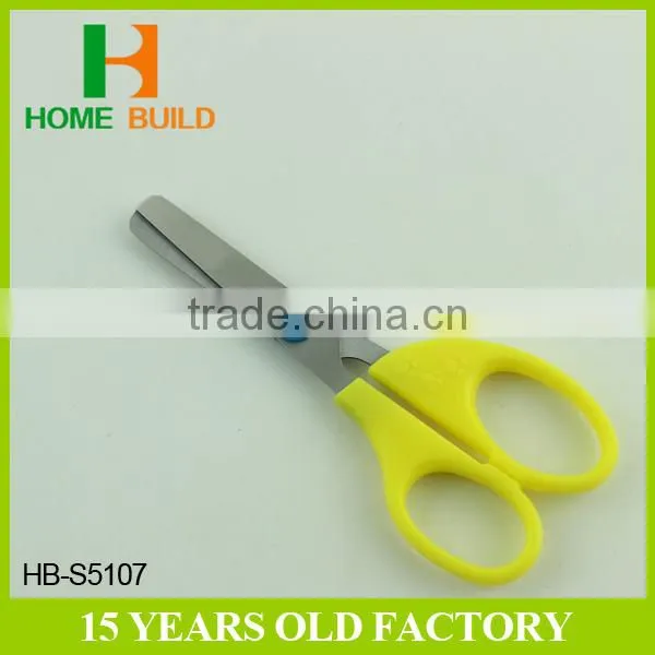 Factory Price HB-S5107 Craft Scissors Shape Cutting Shaped Scissors photo-5